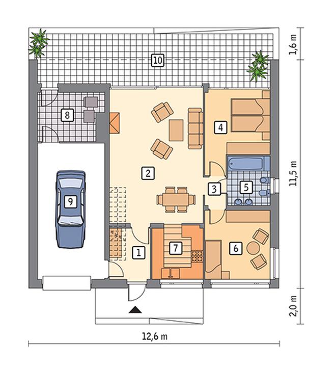 Przejrzysty - wariant IX