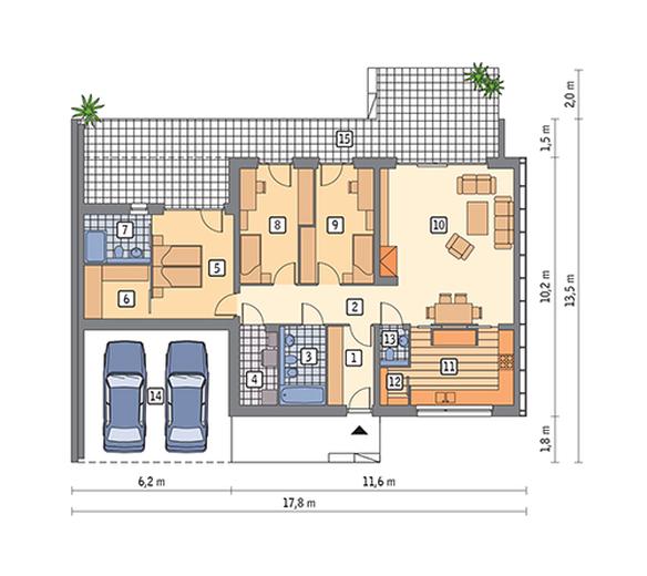 Niekonwencjonalny - wariant I