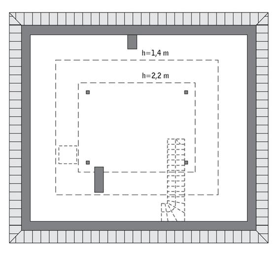 Czterolistna koniczyna - wariant V