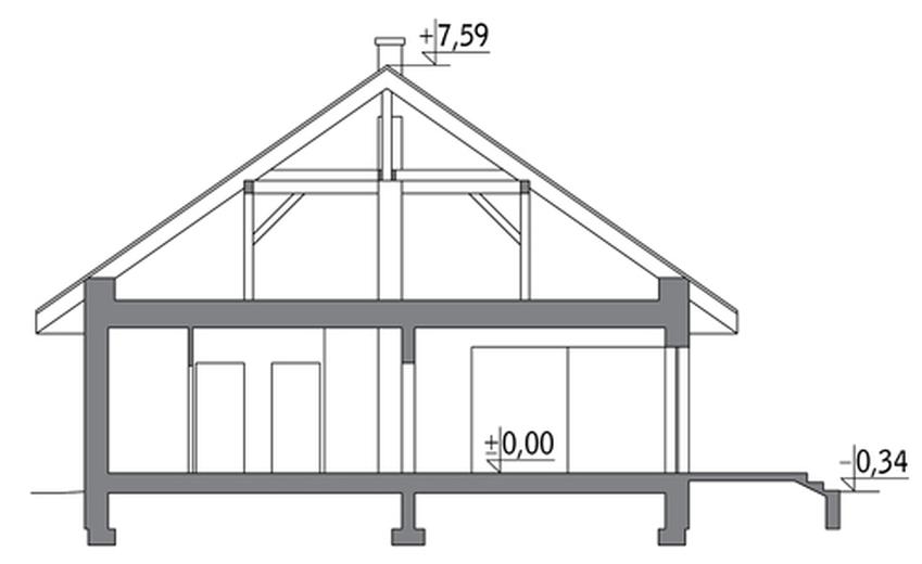 Czterolistna koniczyna - wariant X