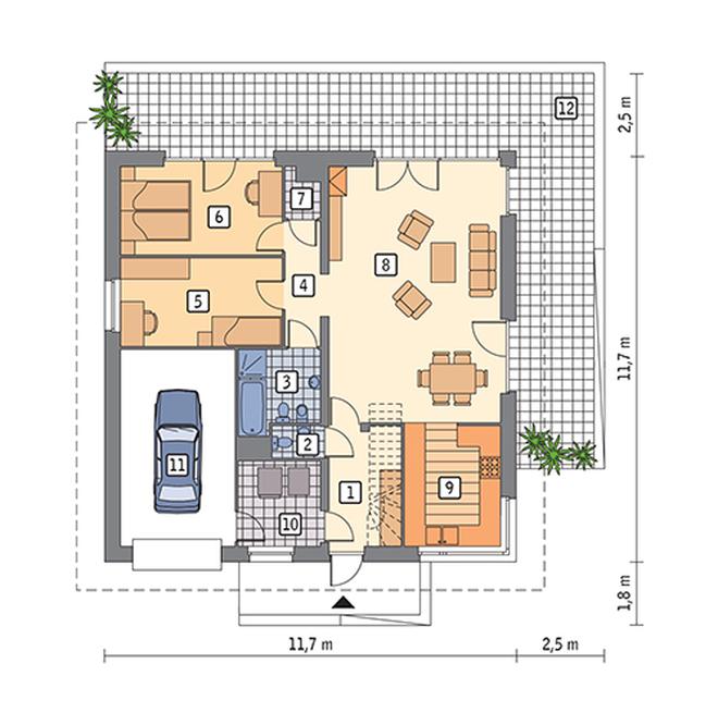 Czterolistna koniczyna - wariant XVI