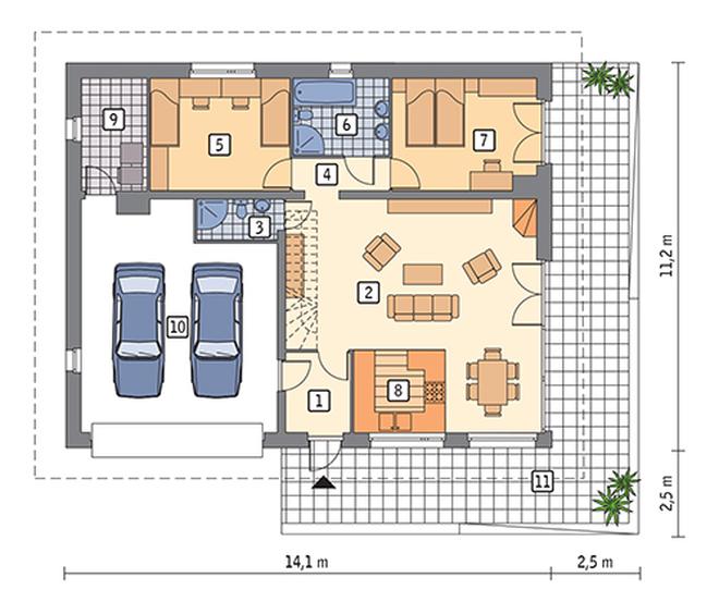 Czterolistna koniczyna - wariant XVII