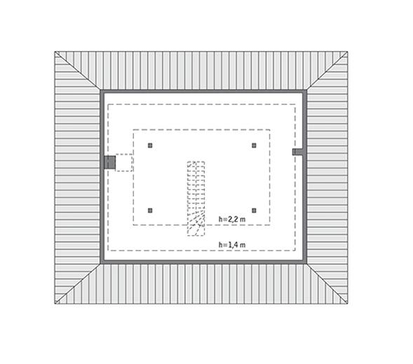Czterolistna koniczyna - wariant XVIII