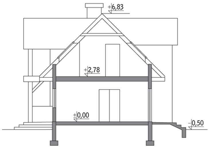 Na polanie (letniskowy, drewniany)