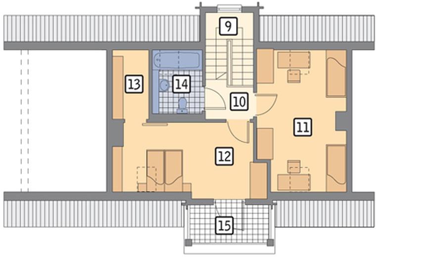 Na polanie (letniskowy, drewniany)