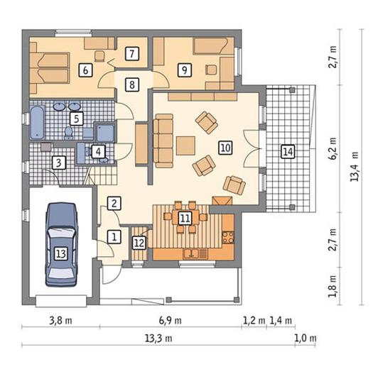 Bliski - wariant III