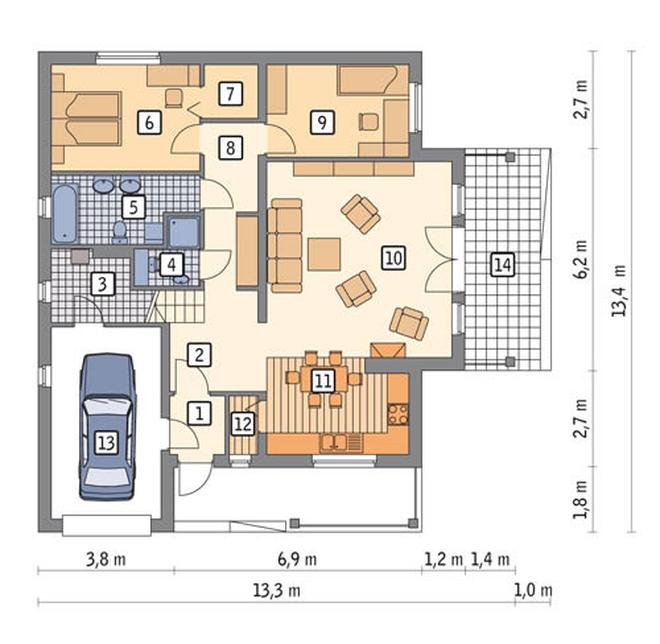 Bliski - wariant III