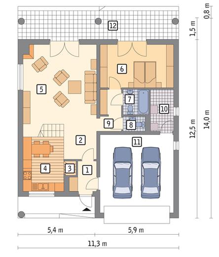 Zręczny - wariant III