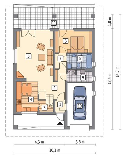 Zręczny - wariant IV