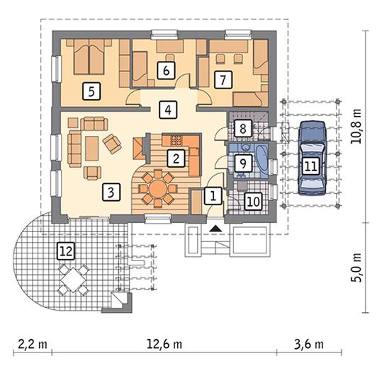 Na miarę - wariant I