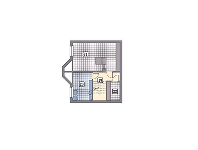 Gustowny - wariant I (podpiwniczony)