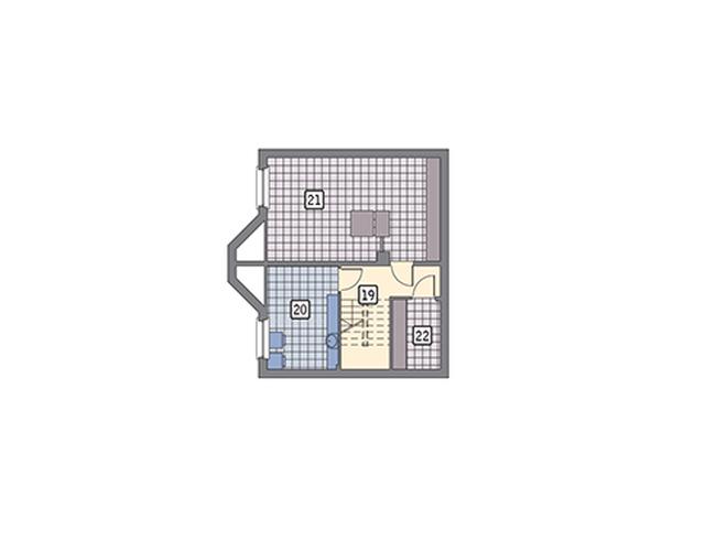 Gustowny - wariant I (podpiwniczony)