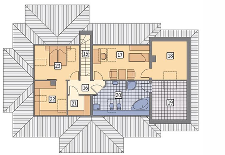 Gustowny - wariant II