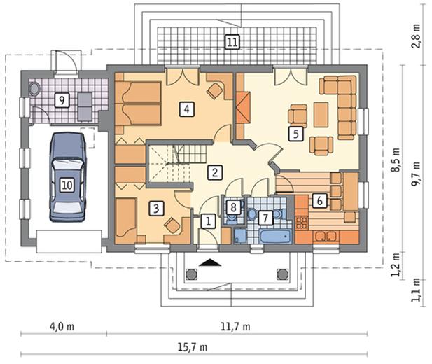 Roztropny - wariant I
