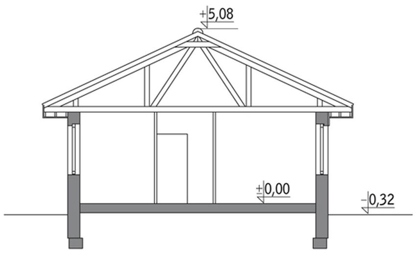 Dom na 102 - wariant III