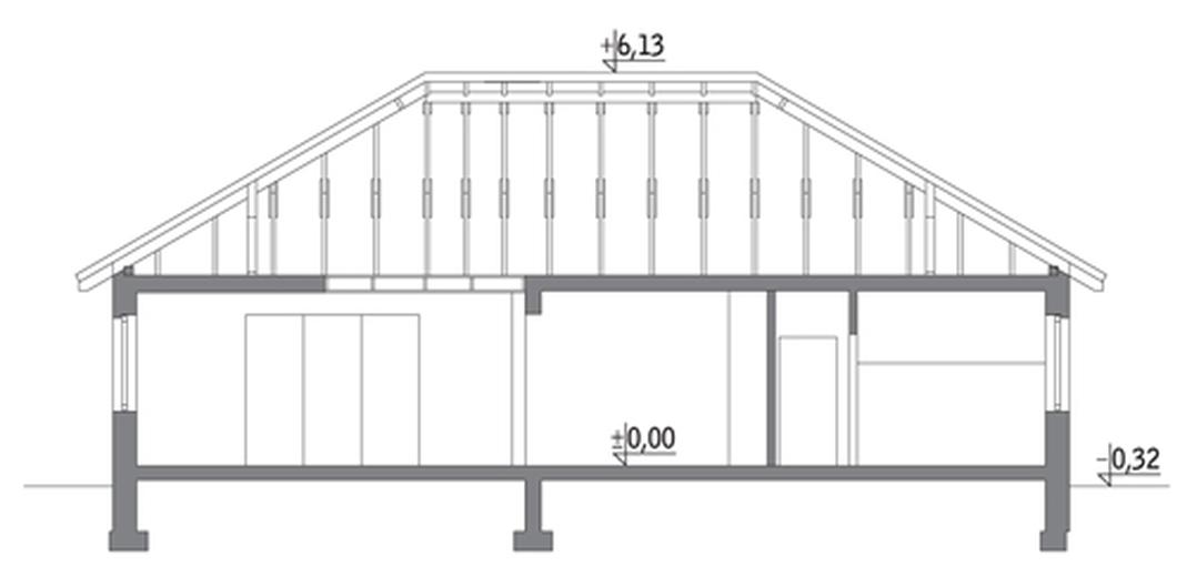 Przytulny - wariant I