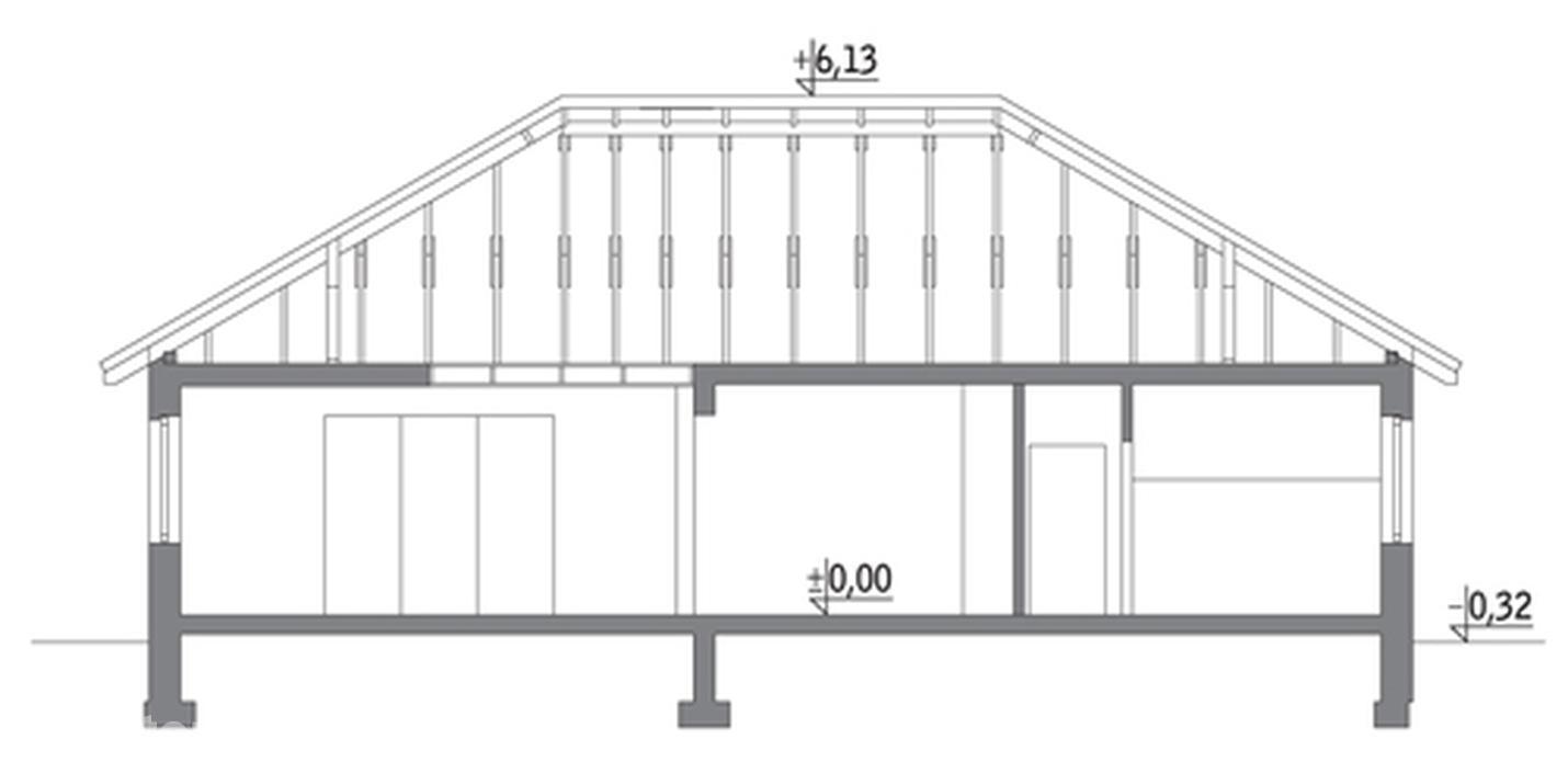 Przytulny - wariant I
