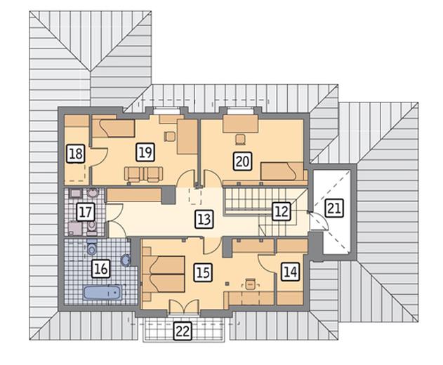 Reprezentacyjny - wariant II