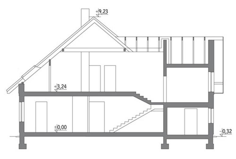 Reprezentacyjny - wariant III