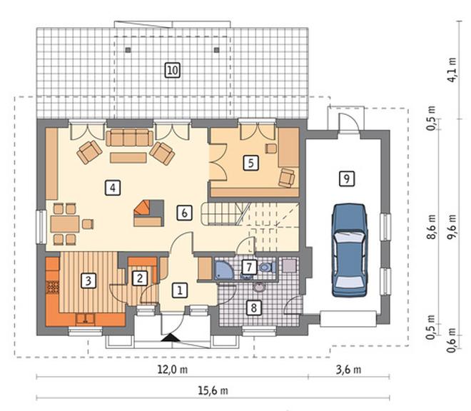 Reprezentacyjny - wariant III
