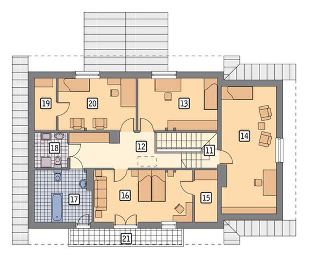 Reprezentacyjny - wariant III