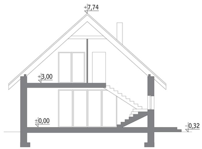 Codzienny - wariant VII (z wentylacją mechaniczną i rekuperacją)