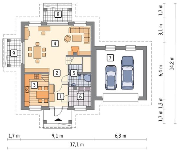 Zmienny (z wentylacją mechaniczną i rekuperacją)