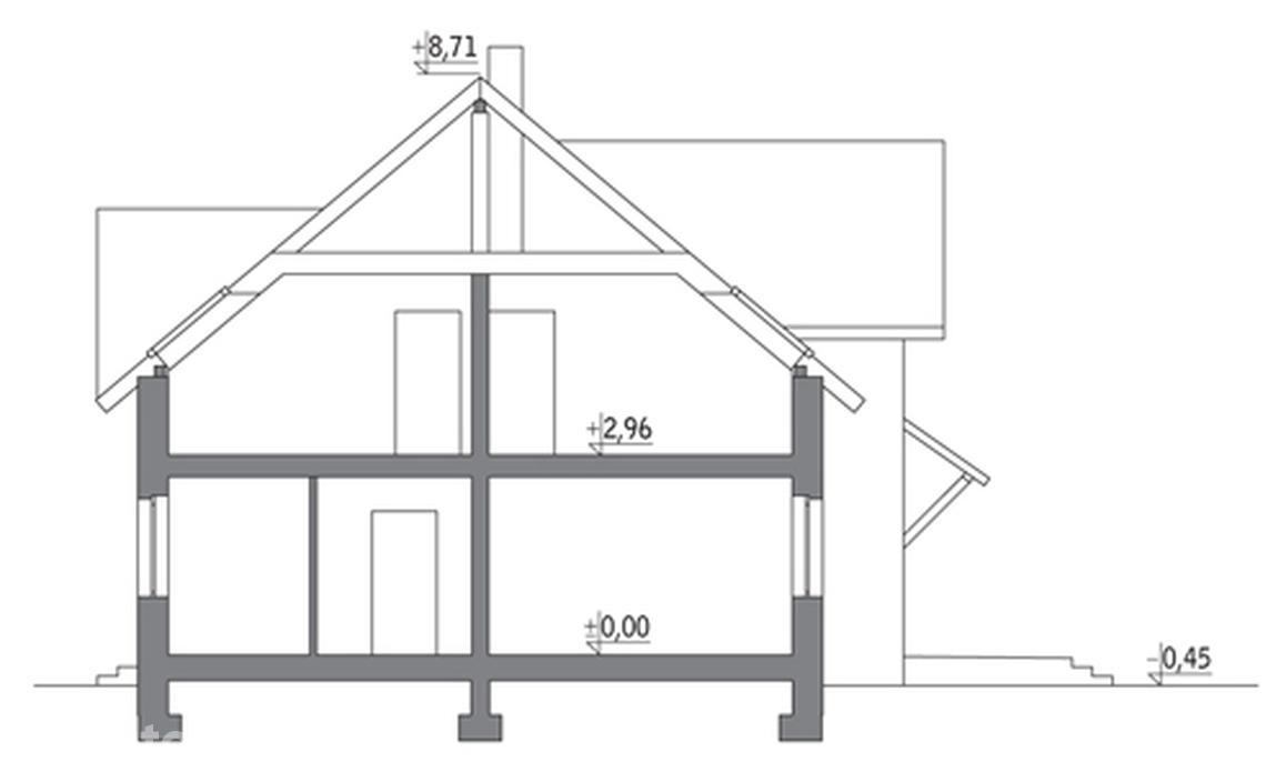 Baczny (z wentylacją mechaniczną i rekuperacją)