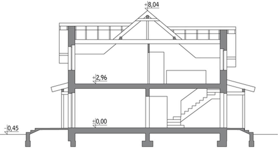 Taktowny (z wentylacją mechaniczną i rekuperacją)