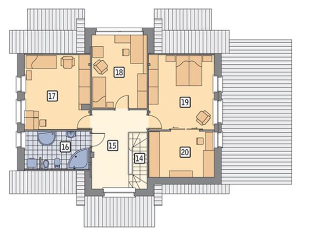 Taktowny (z wentylacją mechaniczną i rekuperacją)