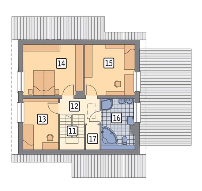 Promyk (z wentylacją mechaniczną i rekuperacją)