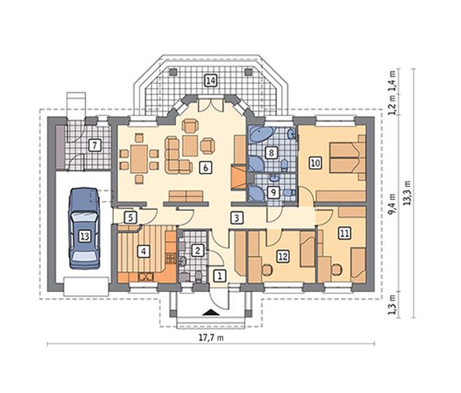 Oczekiwany (z wentylacją mechaniczną i rekuperacją)