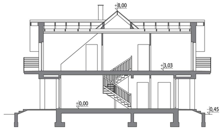Trafny (z wentylacją mechaniczną i rekuperacją)