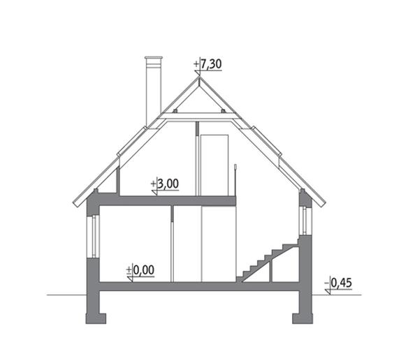 Gładki (z wentylacją mechaniczną i rekuperacją)