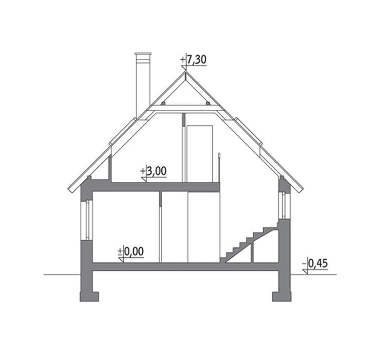 Gładki (z wentylacją mechaniczną i rekuperacją)