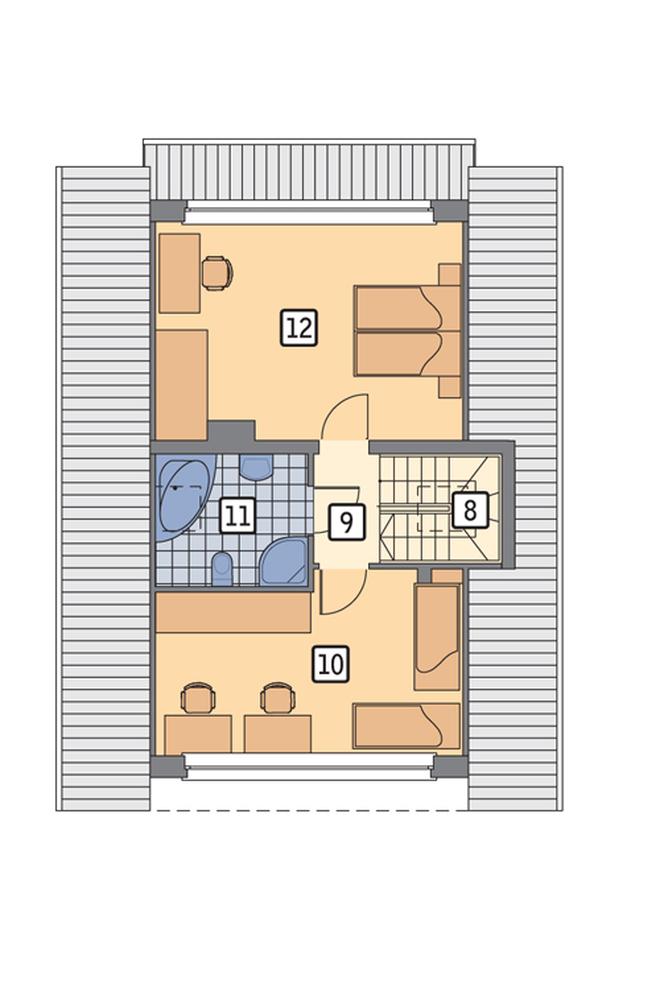 Gładki (z wentylacją mechaniczną i rekuperacją)