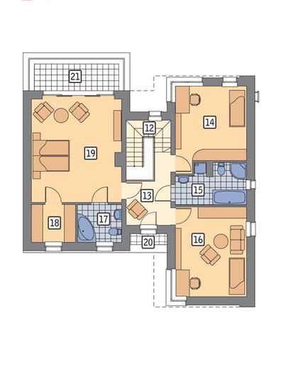 Widoczny (z wentylacją mechaniczną i rekuperacją)