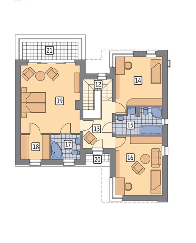 Widoczny (z wentylacją mechaniczną i rekuperacją)