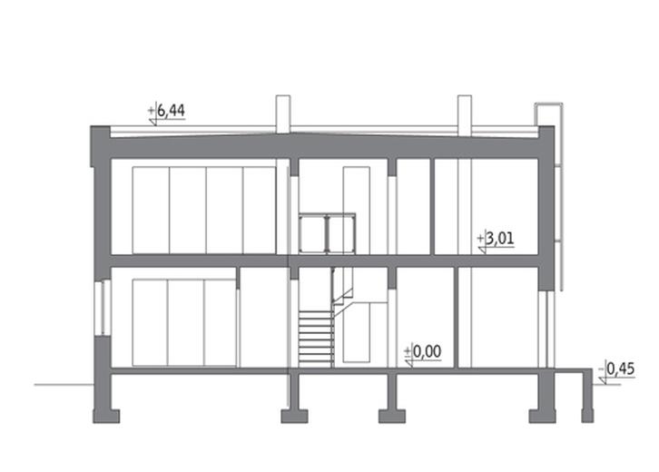 Widoczny (z wentylacją mechaniczną i rekuperacją)