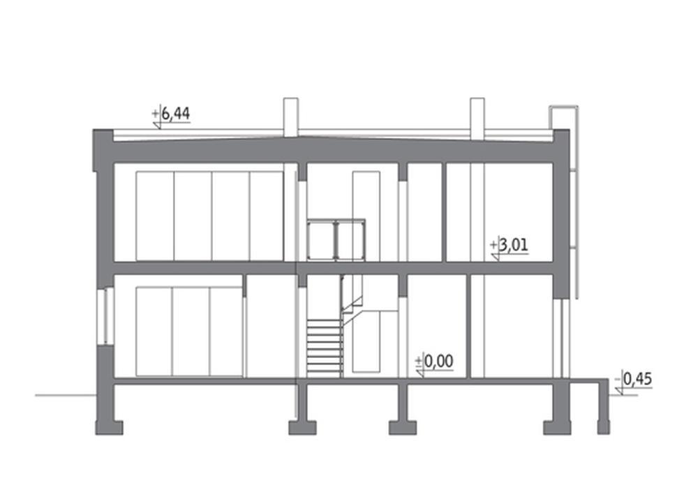 Widoczny (z wentylacją mechaniczną i rekuperacją)