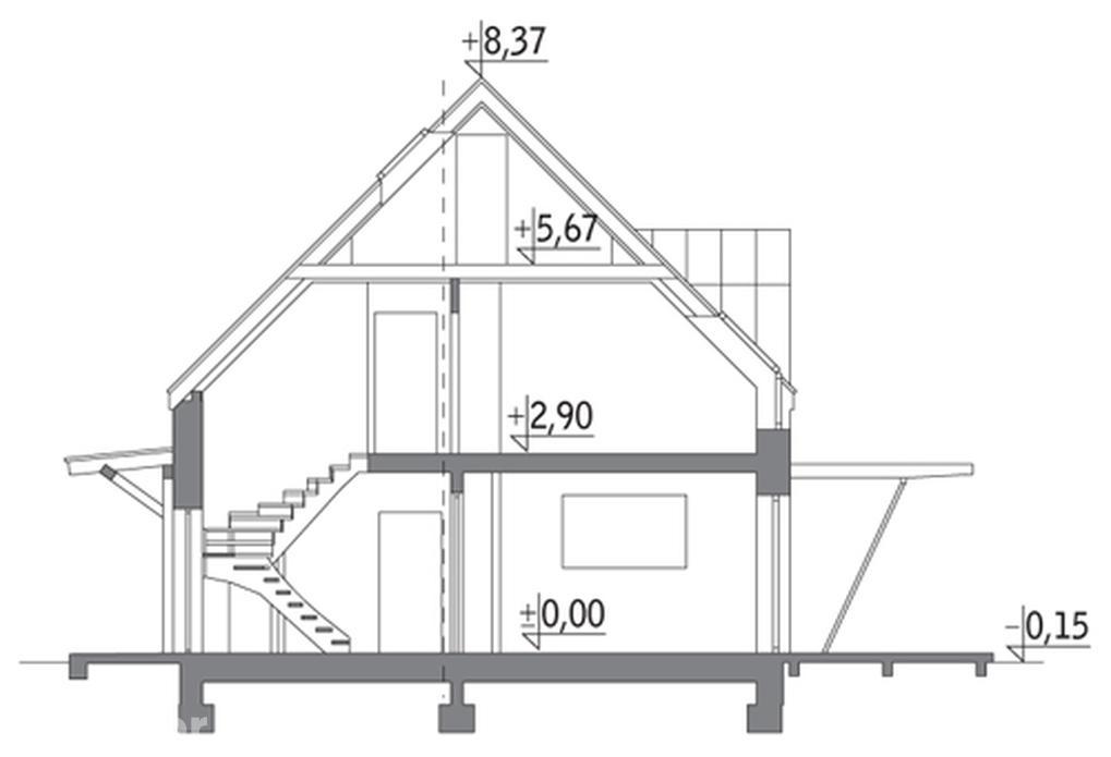 Dla pokoleń (z wentylacją mechaniczną i rekuperacją)