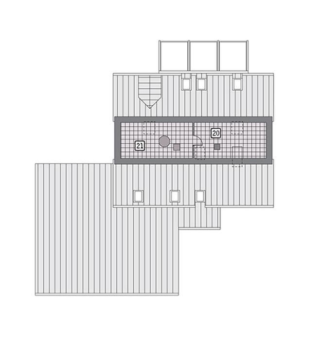 Dla pokoleń (z wentylacją mechaniczną i rekuperacją)