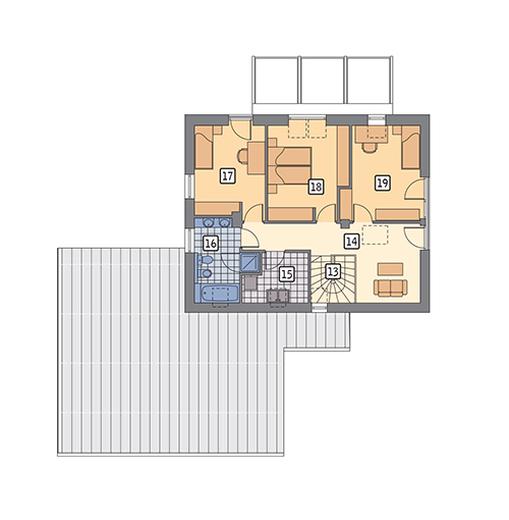 Dla pokoleń (z wentylacją mechaniczną i rekuperacją)