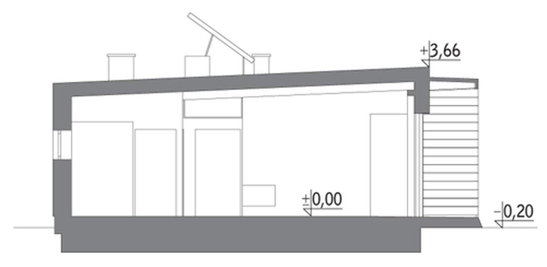 Dom oszczędny (z wentylacją mechaniczną i rekuperacją)