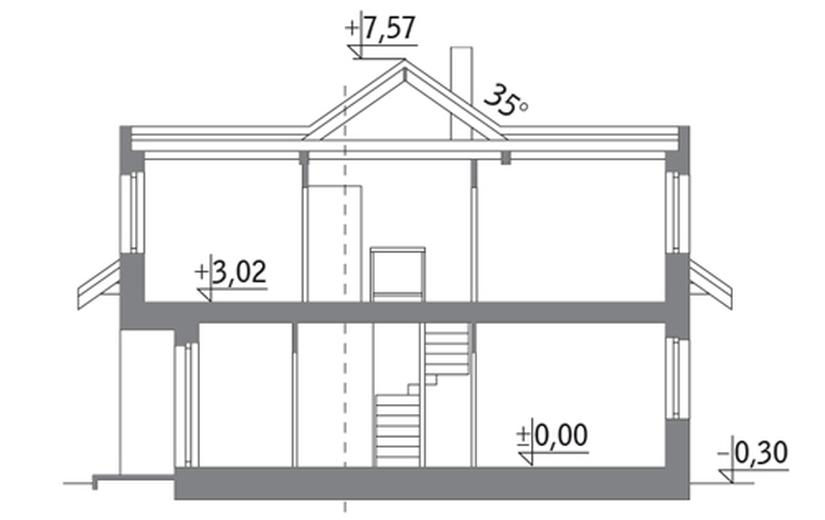 Przyjacielski (z wentylacją mechaniczną i rekuperacją)