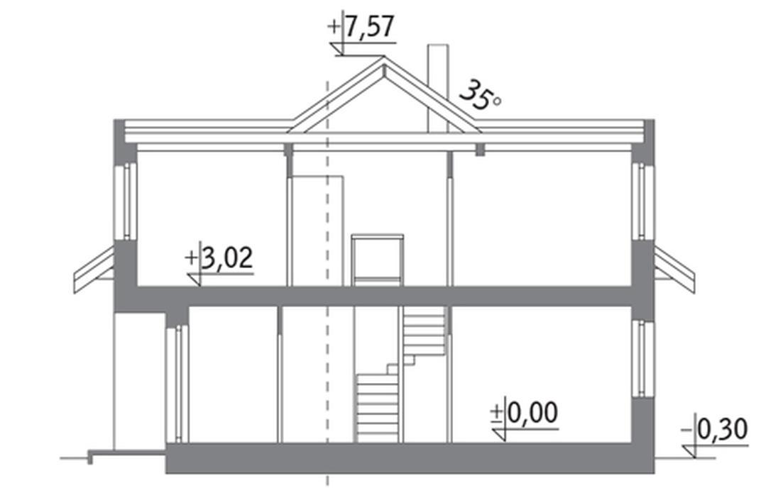 Przyjacielski (z wentylacją mechaniczną i rekuperacją)