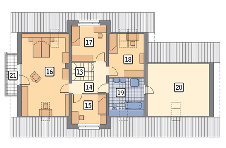 Przyjacielski (z wentylacją mechaniczną i rekuperacją)