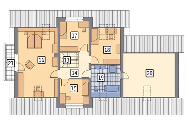 Przyjacielski (z wentylacją mechaniczną i rekuperacją)