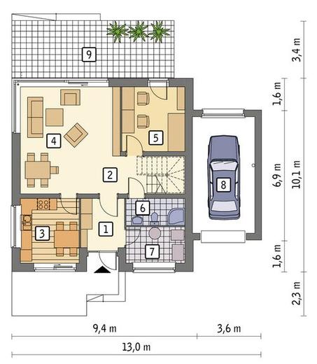 Dbały (z wentylacją mechaniczną i rekuperacją)