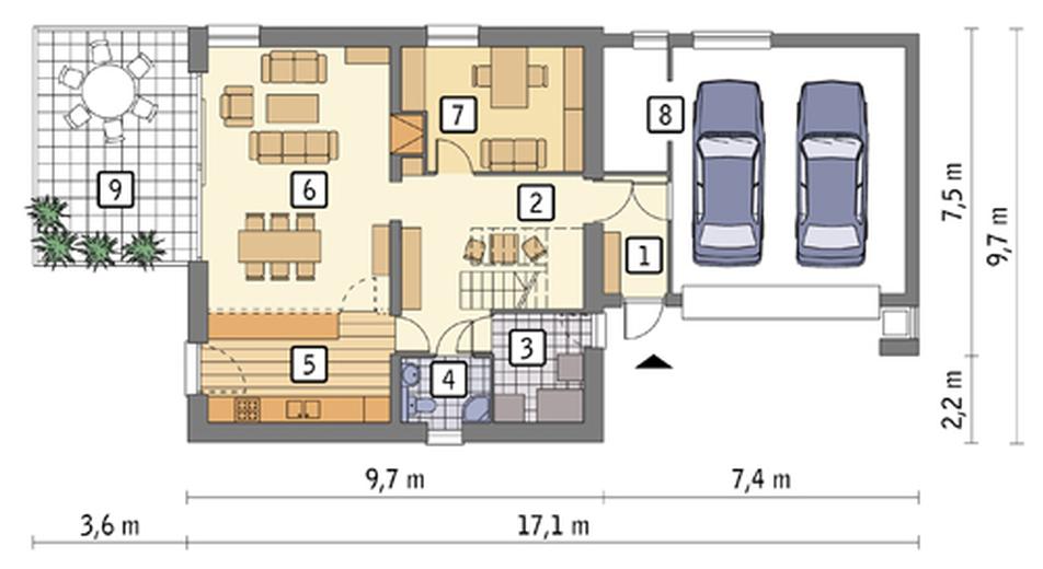 Energetyczny (z wentylacją mechaniczną i rekuperacją)